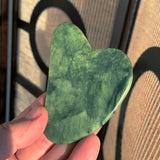 Nephrite Jade Gua Sha Facial Massage Tool