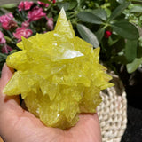 Sulphur Crystal (410 grams)  (Item #1035)