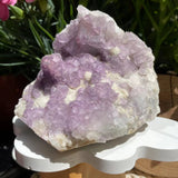 Natural Purple Fluorite Cluster  (520 grams)  (Item #1028)