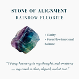 Rainbow Fluorite Clarity & Alignment Set