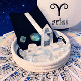 ♓ Aries - Zodiac Crystal Set