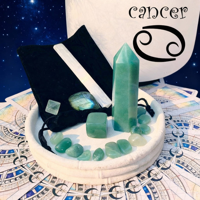 ♓ Cancer - Zodiac Crystal Set