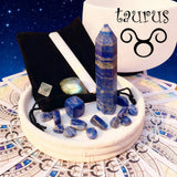♓ Taurus - Zodiac Crystal Set