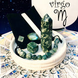♓ Virgo - Zodiac Crystal Set