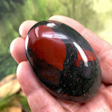 African Bloodstone Palmstone