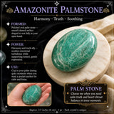 60% afsláttur af Amazonite Palmstone 1-dags-aðeins