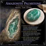 60% afsláttur af Amazonite Palmstone 1-dags-aðeins