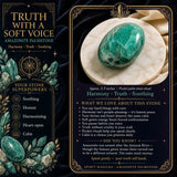 60% afsláttur af Amazonite Palmstone 1-dags-aðeins
