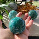 Amazonite Sphere - sphere