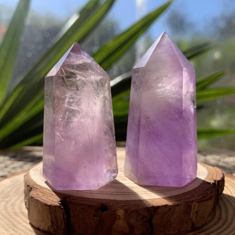 Crystal Amethyst Mini-Generator