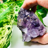 READY FOR ARRON Amethyst Geode Freeform - clustergeode