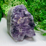 READY FOR ARRON Amethyst Geode Freeform - clustergeode