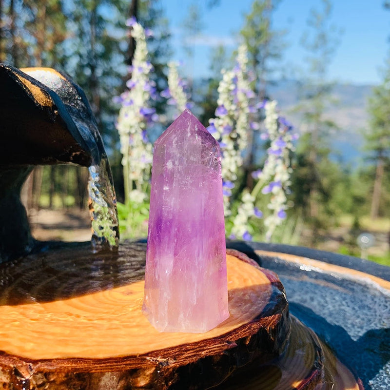 Amethyst Point - wand