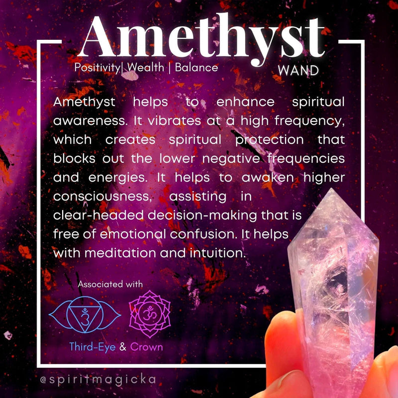 Amethyst Wand - generator