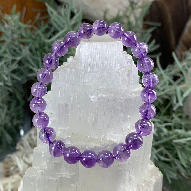 3 Piece Amethyst Set