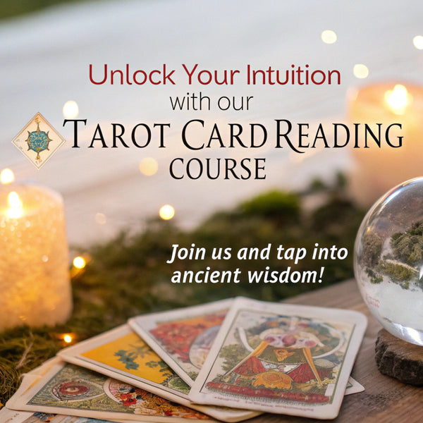 🔮The Art of Tarot Reading Course