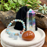 Angel Aura & Azure Mala Bracelet Bundle Set 👉 50% OFF