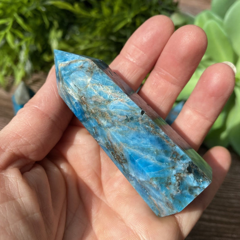 Apatite Wand - wand