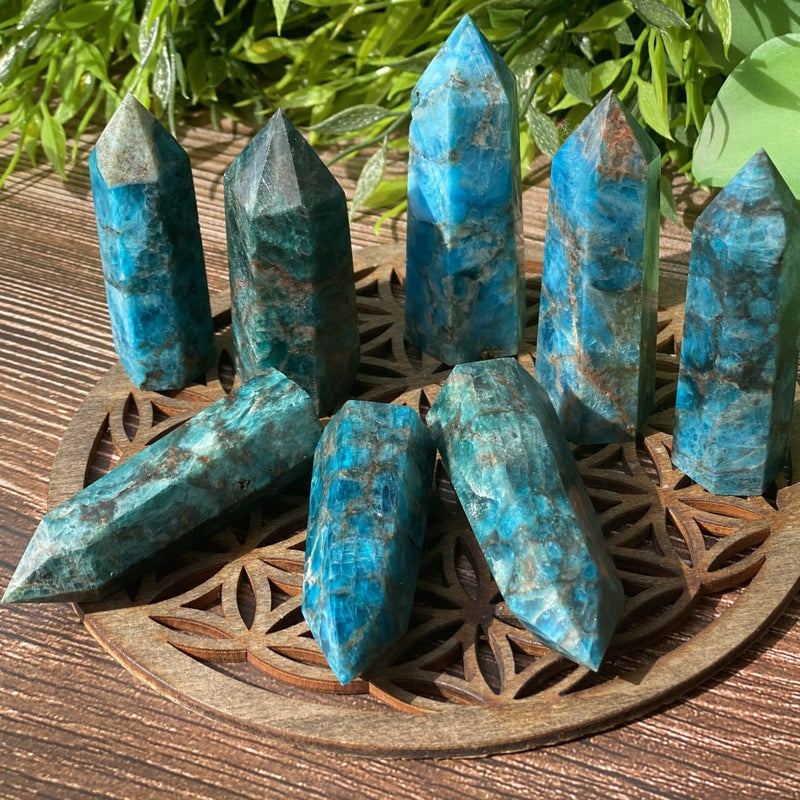 Apatite Wand - wand