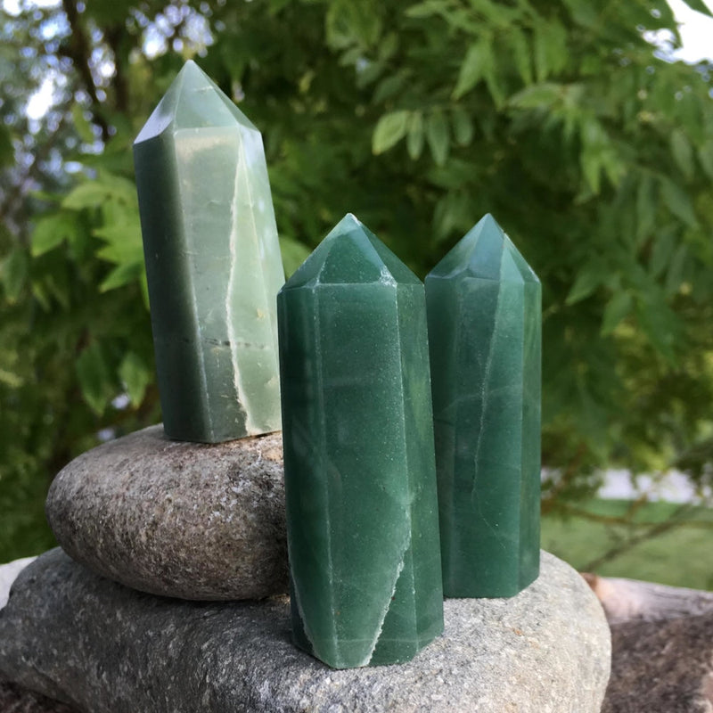 Aventurine Wand - wand