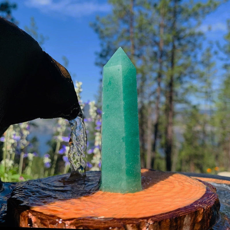 Aventurine Point - wand