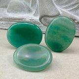 Aventurine Worry Stone - worrystone