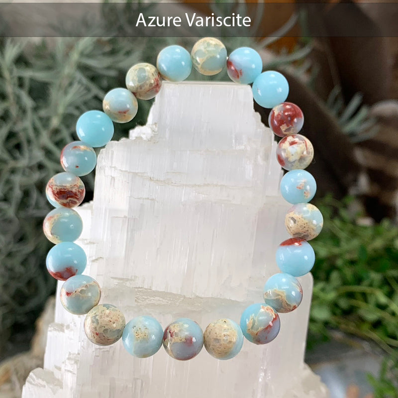 Abundance 3-PC Crystal Mala Bracelet Set