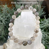 Energy Protection 3-PC Crystal Mala Bracelet Set