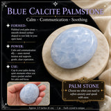 Calcite bleue Palmstone