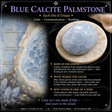 Calcite bleue Palmstone