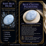 Calcite bleue Palmstone