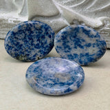 Blue Spot Jasper Worry Stone - worrystone