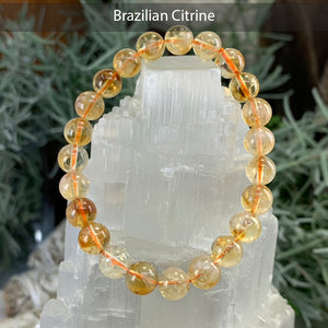 Abundance 3-PC Crystal Mala Bracelet Set