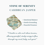 Z ARRON DESIGN Collana con ciondolo in filo di rame Serenity Moonstone