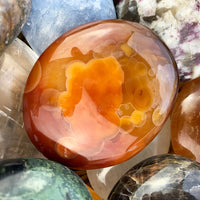 Carnelian Palmstone - palmstone