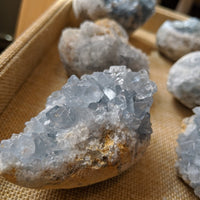 Celestite Geode Cluster - clustergeode