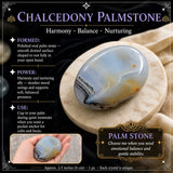 Chalcedoon Palmstone
