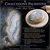 Chalcedoon Palmstone