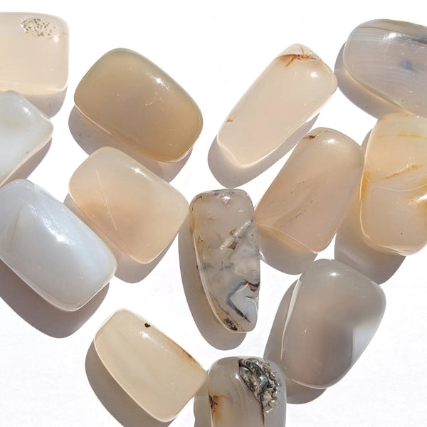 Chalcedony Tumbled Stone - tumbledstone