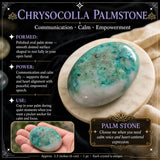 Chrysocolla Palmstone