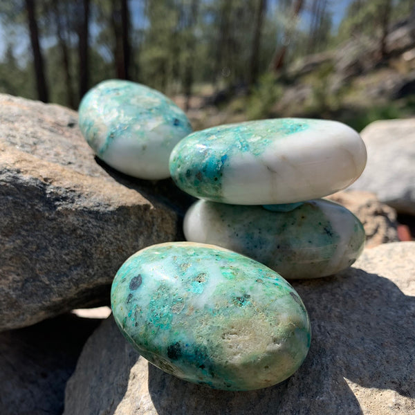 Chrysocolla Palmstone