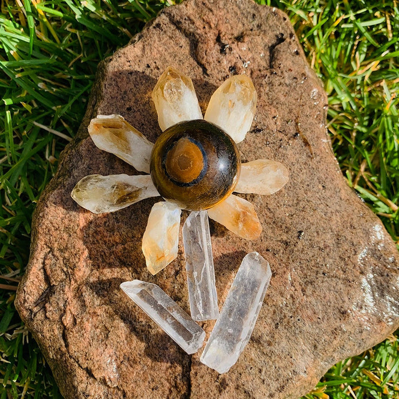 Copy of Citrine Shards - rawstone