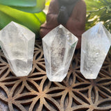 Clear Quartz Diamond Cut Crystal - generator