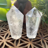 Clear Quartz Diamond Cut Crystal - generator