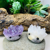 Crystal Amethyst Hedgehog Pet (ADOPT ME PLEASE) 🥰 - carving