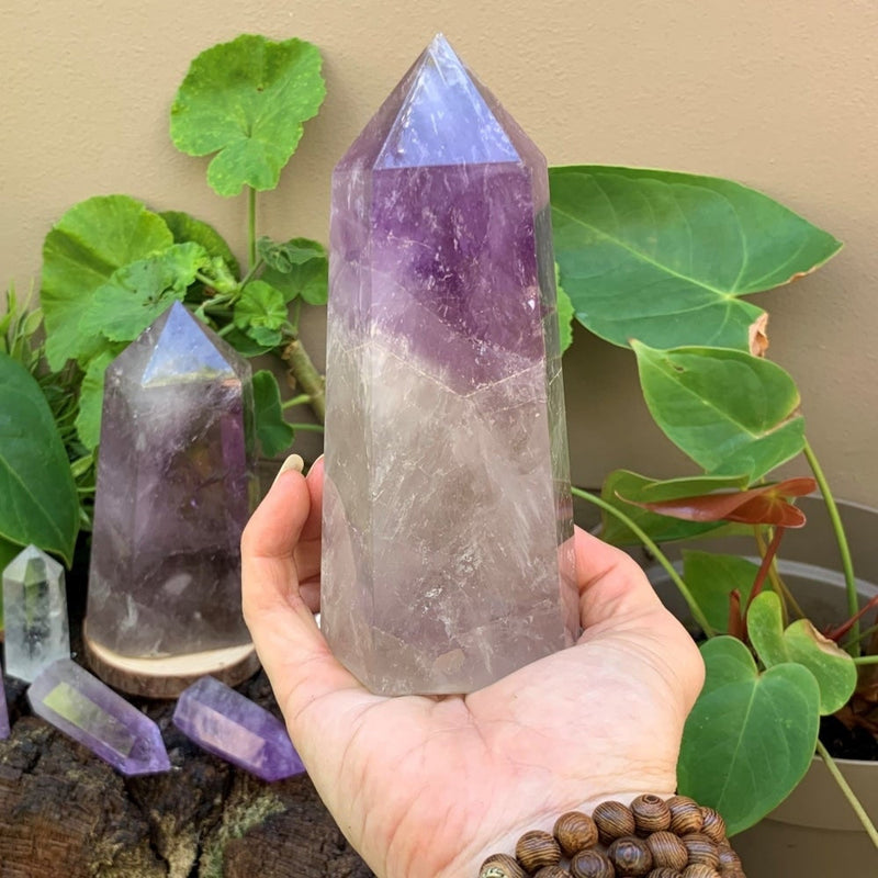 Crystal Mood Light (Amethyst Large Generator)) - wand