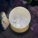 Crystal Mood Light (Quartz Sphere-Large) - wand