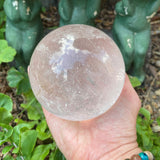 Crystal Quartz Scrying Orb - sphere