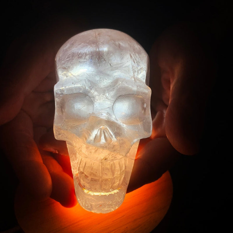 WORKING ON Crystal Skull