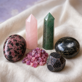 Love Crystal Collection for Magnetic Love Hypnosis